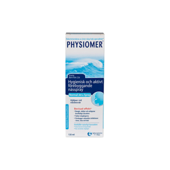 PHYSIOMER NORMAL JET&SPRAY 135ML