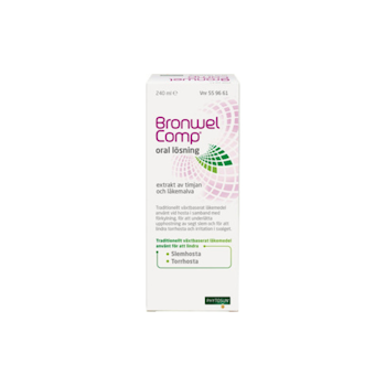 BRONWEL COMP ORAL LÖSNING 240ML