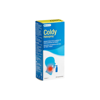 COLDY HALSSPRAY