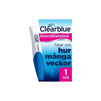 Clearblue Digital grav m indik, 1 st