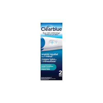 Clearblue graviditetstest, 2 st