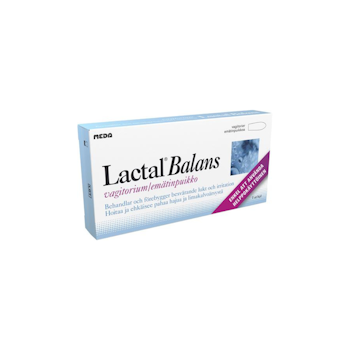 Lactal Balans Vagitorier, 7 st