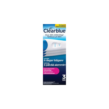 CLEARBLUE Pregnancy Test Early, 3 st