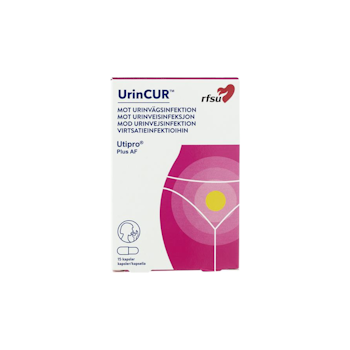 RFSU UrinCUR Utipro Plus, 15 st