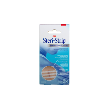 Steri-Strip suturtejp vit, 2 st