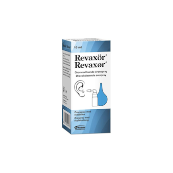 Revaxör Spray m sköljblåsa, 10 ml