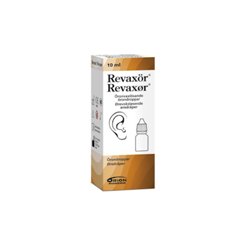 Revaxör susp u sköljblåsa, 10 ml