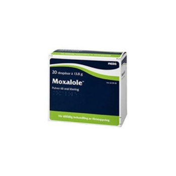 Moxalole, pulver till oral lösning i dospåse, 20 st