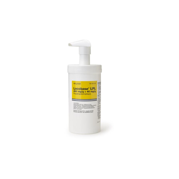 Locobase LPL, kräm 200 mg/g+45 mg/g, 490 g