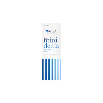 Miniderm, kräm 20 %, 210 g