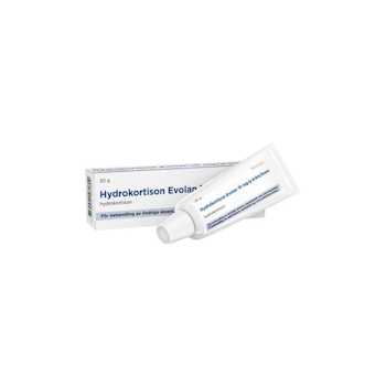 Hydrokortison Evolan, kräm 10 mg/g, 20 g