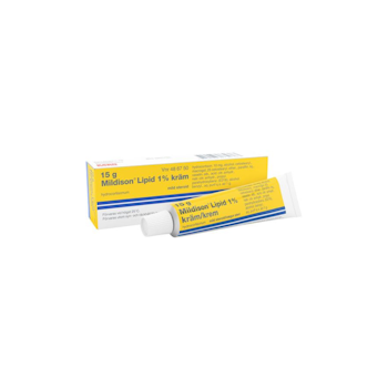 Mildison Lipid, kräm 1 %, 15 g