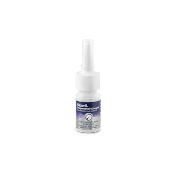Nezeril Dexpantenol, nässpray, lösning 0,5 mg/ml, 7,5 ml