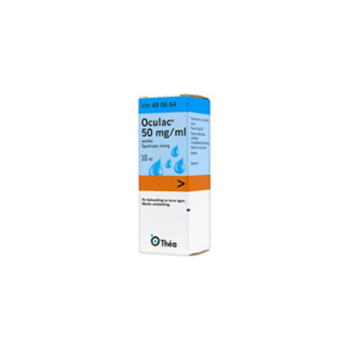 Oculac, ögondroppar, lösning 50 mg/ml, 10 ml