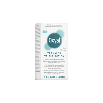 Oxyal Trehalos Triple Action, 10 ml