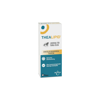 THEALIPID Ögondroppar, 10 ml