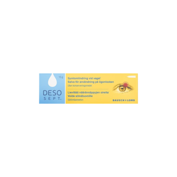 Desosept Salva vid vagel, 15 g