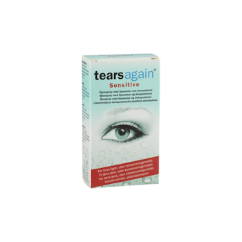 Tearsagain Sensitive Ögonspray mot torra ögon, 10 ml