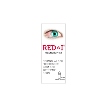 RED-I Ögondroppar, 10 ml