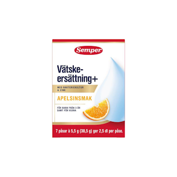 Semper Vätskeersättning plus, 7 st