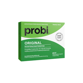 Probi Mjölksyrabakterier Travel, 20 st
