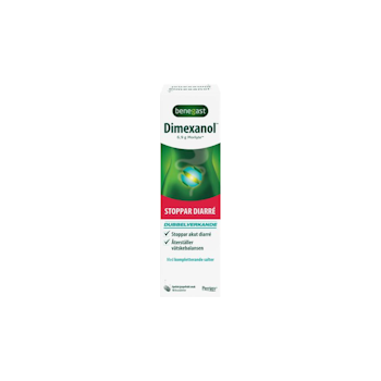 Dimexanol Vuxen brustabl., 10 st