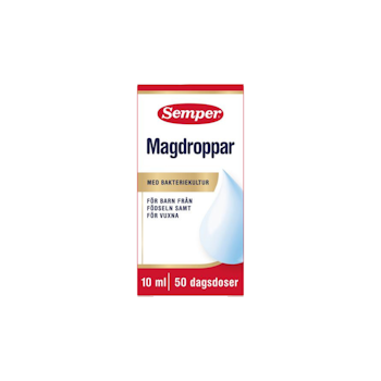 Semper Magdroppar, 10 ml