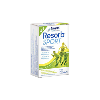 Resorb Sport Fläder/Lime, 20 st