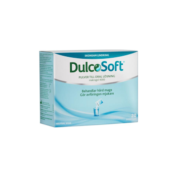 DulcoSoft dospåsar, 20 st