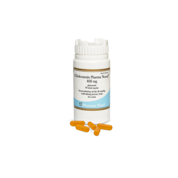 GLUKOSAMIN 400MG KAPSEL HÅRD 90ST