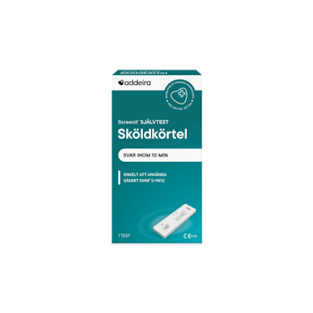 ADDEIRA SJÄLVTEST SKÖLDKÖRTEL