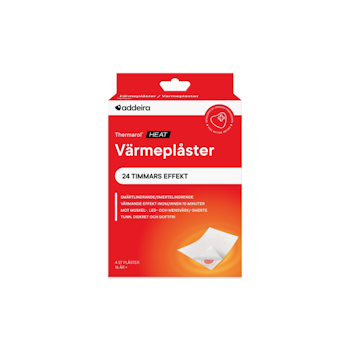 ADDEIRA THERMAROL VÄRMEPLÅSTER 4 ST