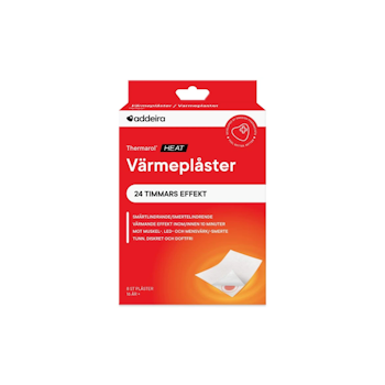 ADDEIRA THERMAROL VÄRMEPLÅSTER 8 ST