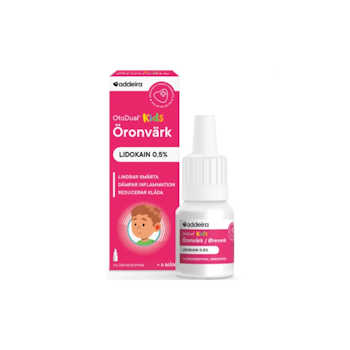 OTODUAL KIDS ÖRONDROPPAR 7G