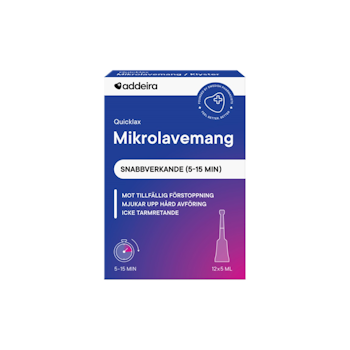 QUICKLAX MIKROLAVEMANG 12X5ML