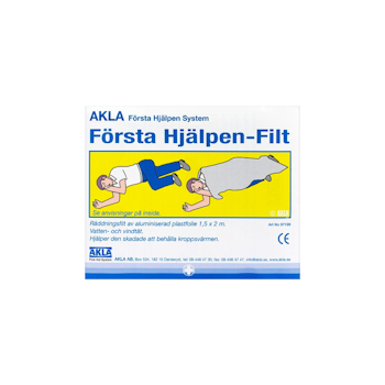 FÖRSTA HJÄLPEN FILT 150X200CM