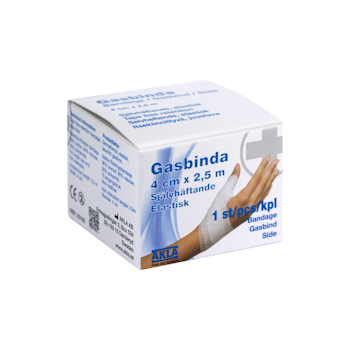 GASBINDA SJÄLVHÄFTANDE 4X250CM