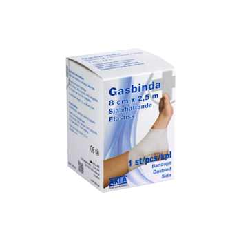 GASBINDA SJÄLVHÄFTANDE 8X250CM