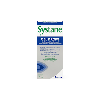 SYSTANE GEL DROPS 10ML