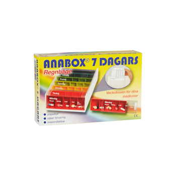 ANABOX 7 DAGAR 5 DOSFACK/DAG