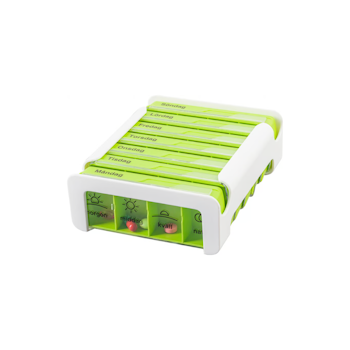 ANABOX 7 DAYS COMPACT GRÖN
