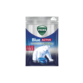 BLUE ACTIVE SUPER STRONG SUGAR FREE