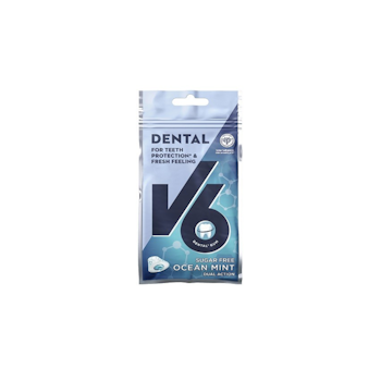 V6 DENTAL DUAL ACTION OCEAN MINT