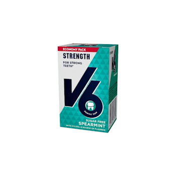 V6 STRONG TEETH SPEARMINT 70GX12