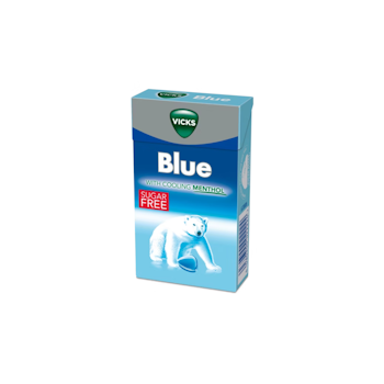 VICKS BLUE BOX SUGAR FREE 40 G