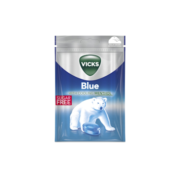 VICKS BLUE EXTRA STRONG SF 72G