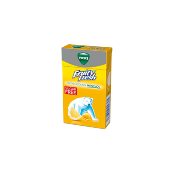VICKS LEMON BOX SUGAR FREE 40 G