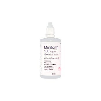 MINIFOM DROPPAR 100MG/ML 100ML