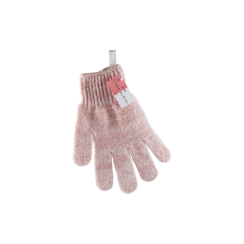 SCRUB GLOVE PINK