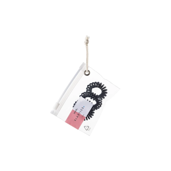 SPIRAL ELASTICS 4-PACK